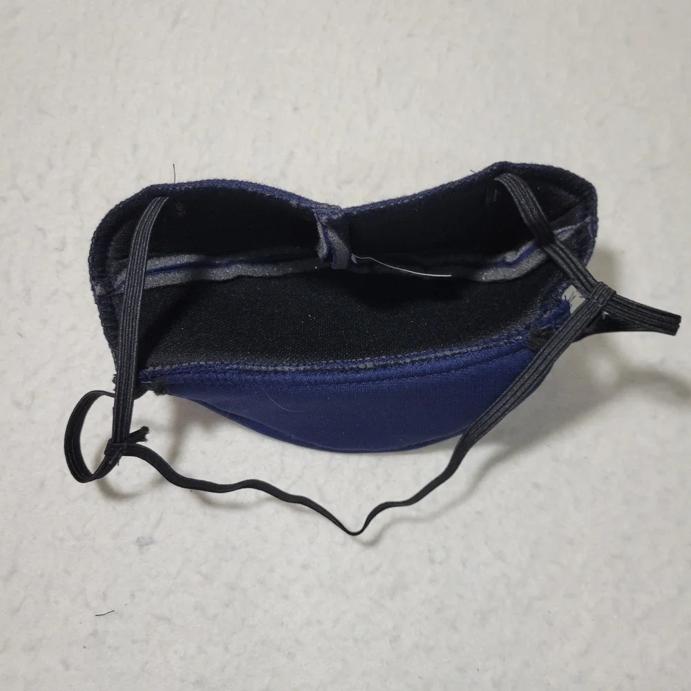USPS Mail Carrier Dog Halloween Costume Large Blue Mailman Pet Pup Photo Shoot